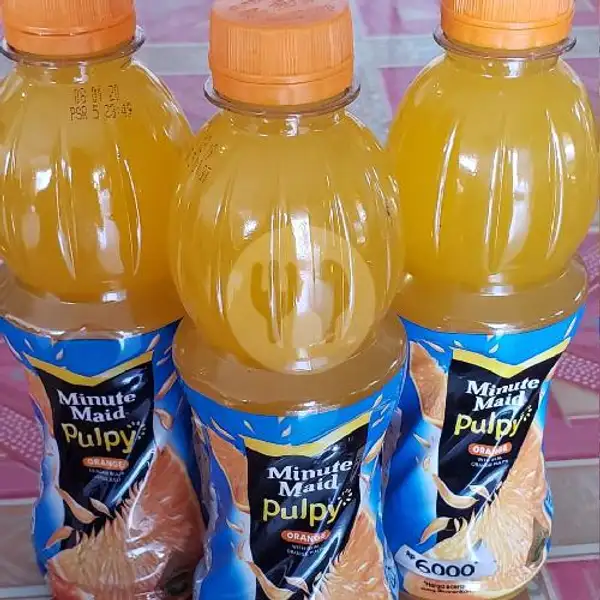 Minute Maid Pulpy Orange | Pangsit Mie Sulawesi, Wajo