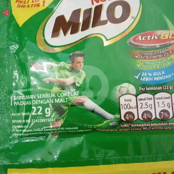 Milo Panas | Warung Makan Sosro Sudarmo, Nongsa