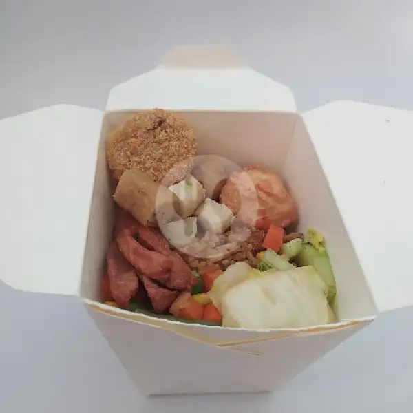 Nasi Goreng Komplit | Rice & Box, Bunderan Serayu