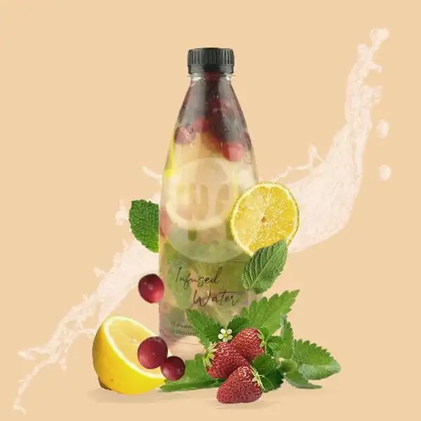 Cranberry Strawberry Lemon Mint | Nutrifrute Infused Water, Klipang