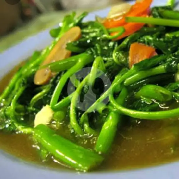 Cah Kangkung Terasi, | Seafood Aca 48, Daan Mogot