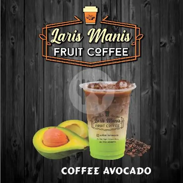 Fruit Coffee Avocado | Teh Poci Laris Manis