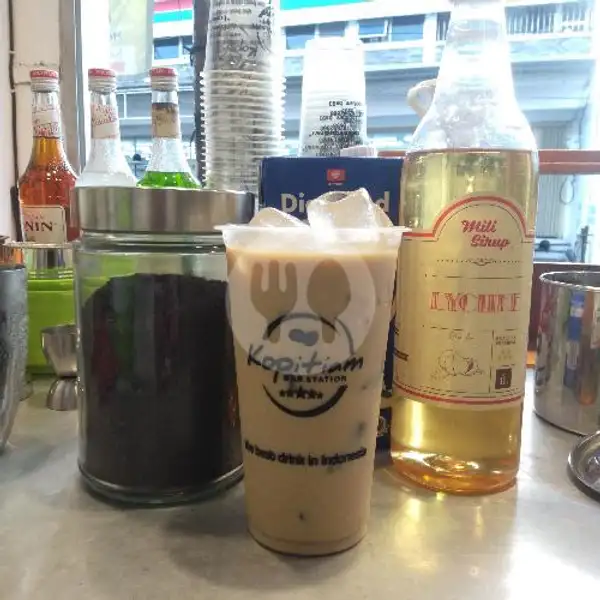 Lechy Coffee | Kopitiam Bar Station, Gajah Mada