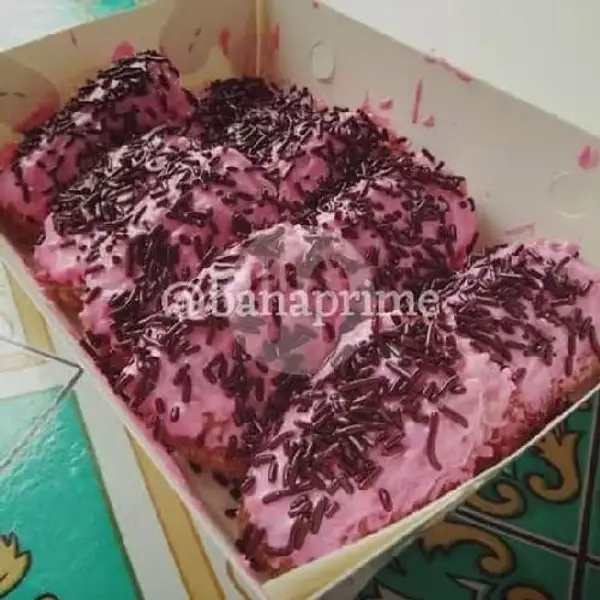 Pisang Nugget Strawberry Meses Coklat | ANEKA RASA JAYA, Ayam Gepuk, Bebek & Multy Menu Khas Manado, Abepura