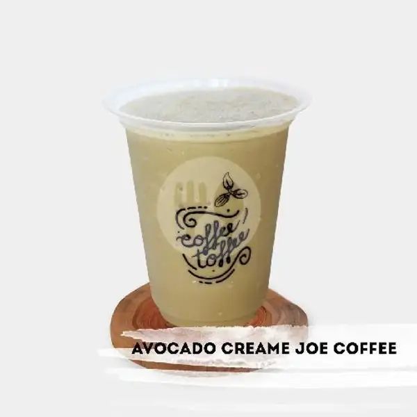 Avocado Creame Joe Coffee | Coffee Toffee, Unair