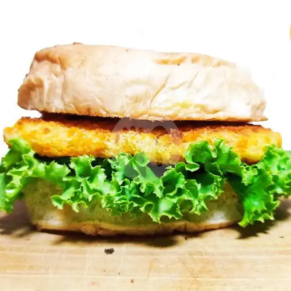 Original Chicken Burger | ZS Burger, Sukabumi