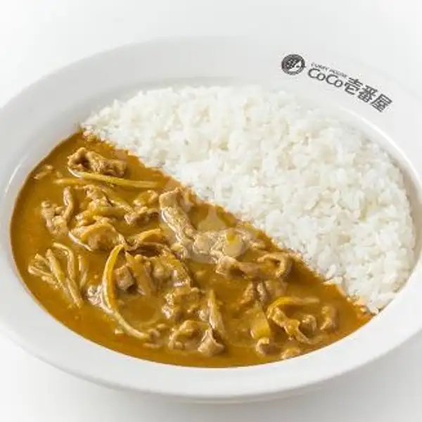 Beef Shabu Curry | Curry House Coco Ichibanya, Grand Indonesia