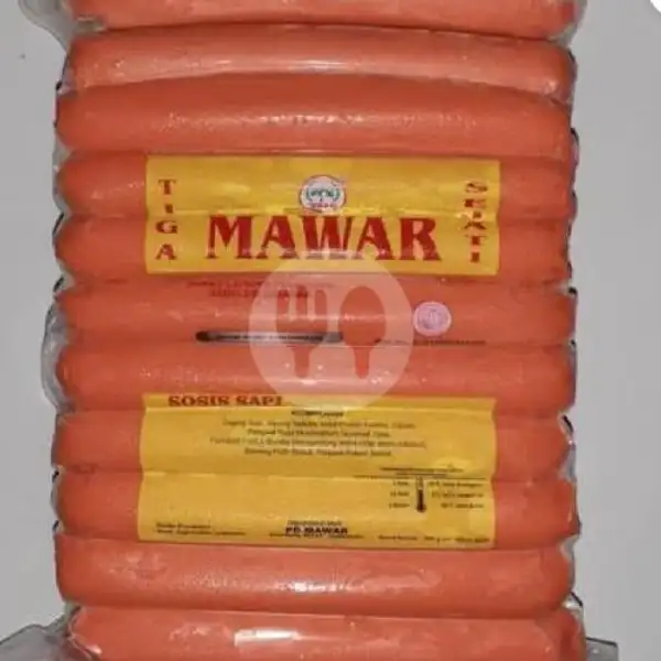 SOSIS SAPI isi 33 Mawar | ADDAR frozen food, Jl. Mahesa Barat l no. 32