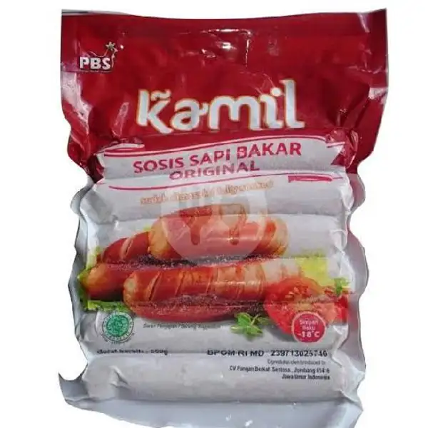 Sosis Kamil | Berkah Jaya Frozen Food
