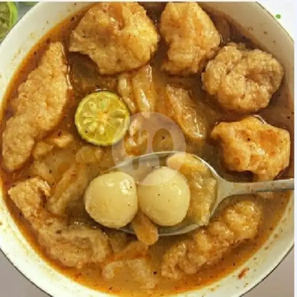 Baso Aci Keju | Nyi'cheap Nasi Tutug Ayam Goreng, Duren Sawit
