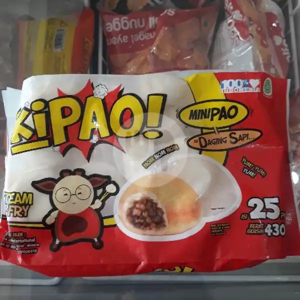 Kipao Daging Sapi | Berkah Frozen Food, Pasir Impun