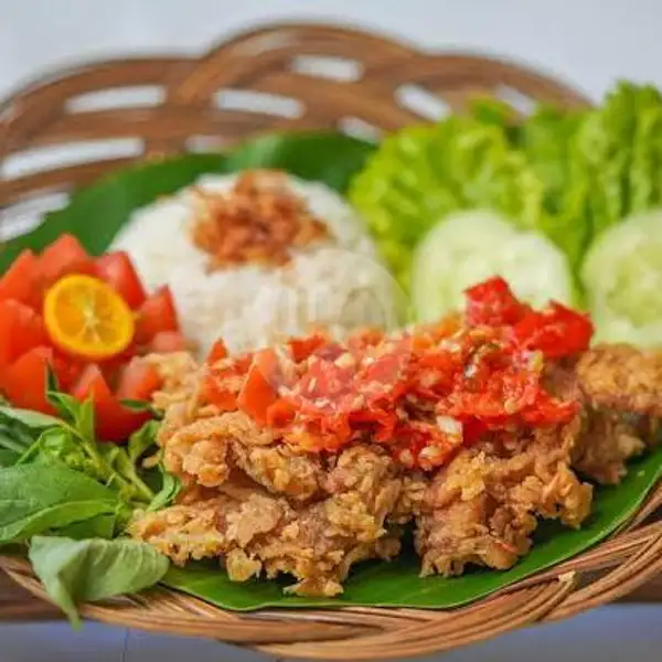 Ayam Geprek | Indo Kuliner 029 Seafood,  Tukad Yeh Aya