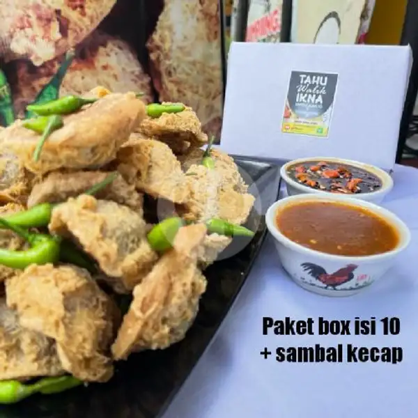 Paket Box Isi 10 Biji ( Sambal Kecap ) | Tahu Walik Ikna, Umbulharjo