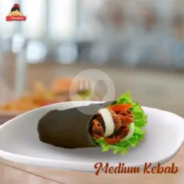 Medium Kebab Black | Kebab Turki Aboebah,Pondok Terong