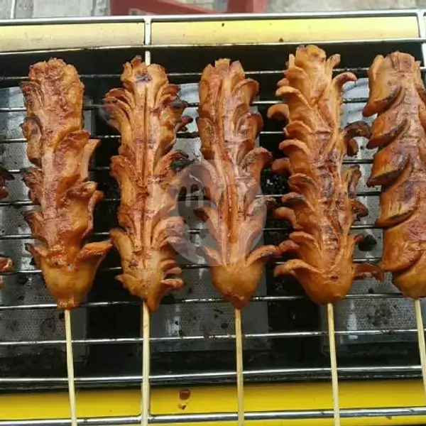 Sosis Sapi Jumbo | Seafood Sosis Bakar Mas Ranu