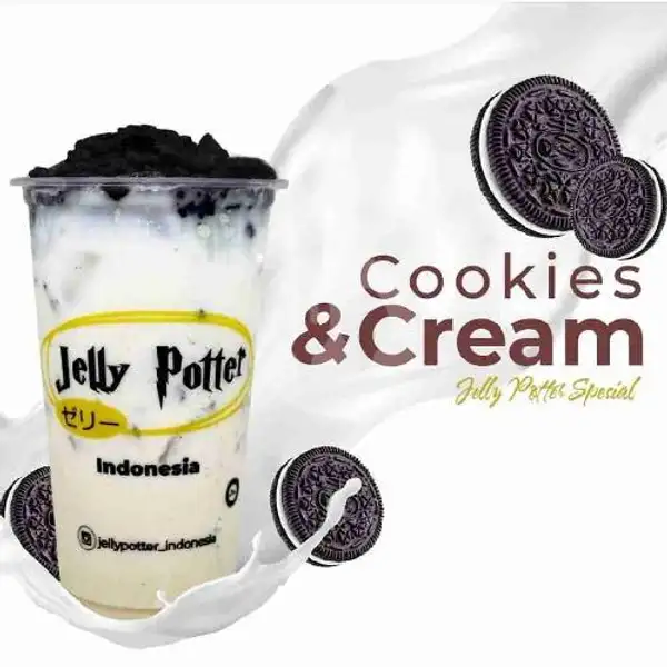 Cookies And Cream | Jelly Potter