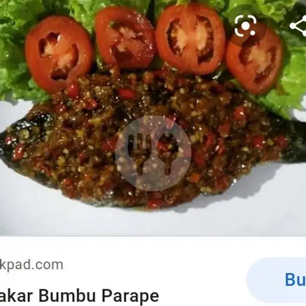 Ikan Parape | Ayam Bakar Jakarta (ABJ), Kumala