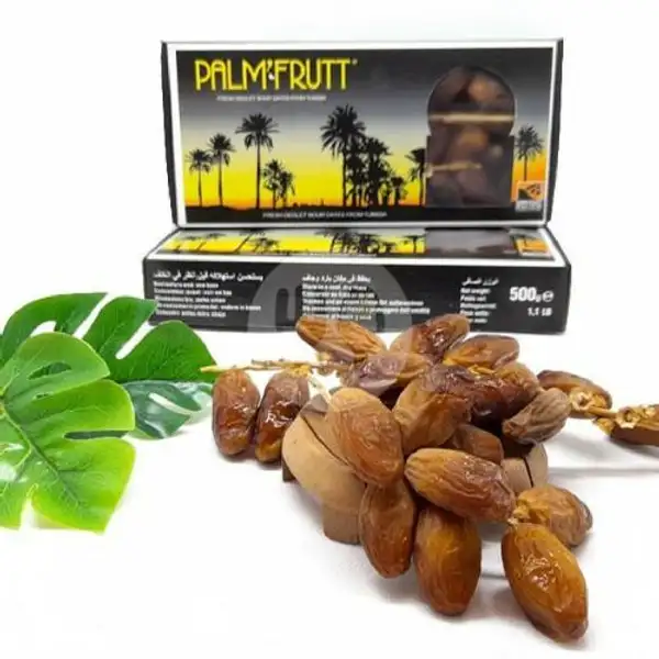 Palm Frutt Kurma Tunisia Tangkai Madinah Premium 500 Gram | Bursa Kurma Fardillah Dates