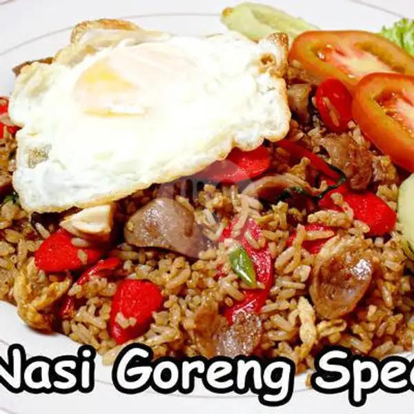 Nasi Goreng Special | Nasi Goreng Goyang Malam, Pemancingan Bahri
