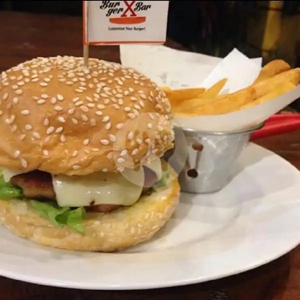 Cheese Burger | X Burger & Burjo Bro, Manahan