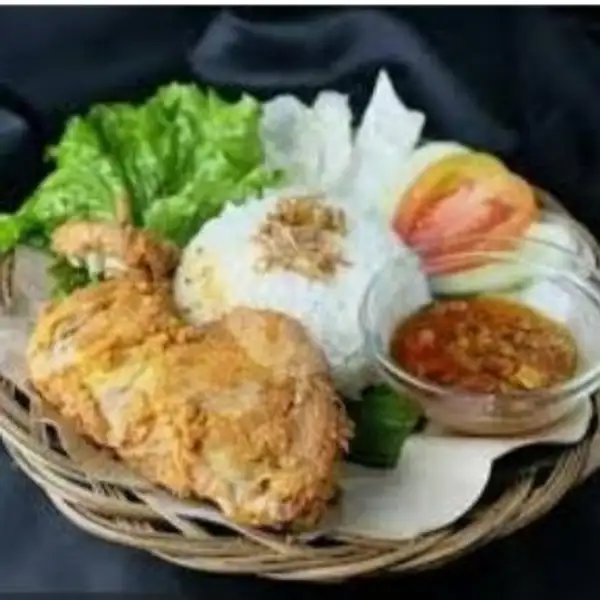 Nasi Ayam Penyet | Bakaran Nagihi, Berbek 3A