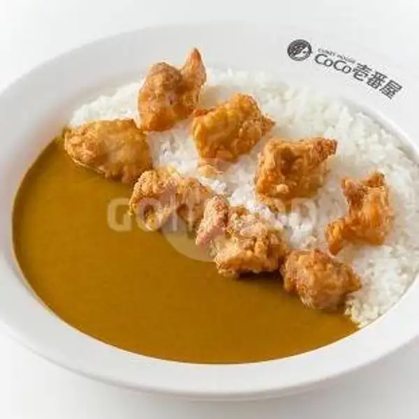 Fried Chicken Curry | Curry House Coco Ichibanya, Grand Indonesia