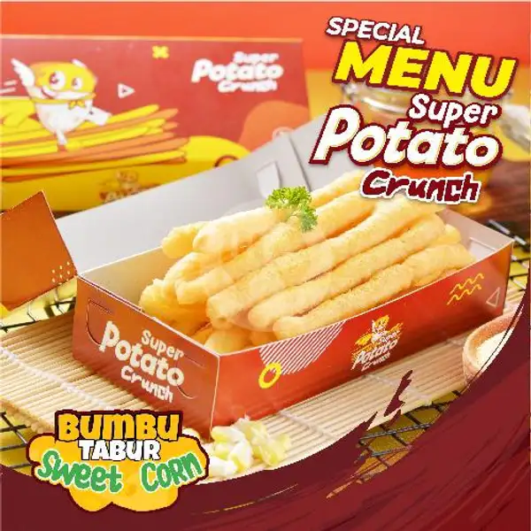 Super Potato Crunch Sweet Corn | Gila Coklatz Taman, Kraton