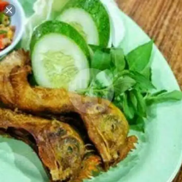 Kepala Ayam Goreng | Ojo Gelo Spesial Ayam Bakar, Baki