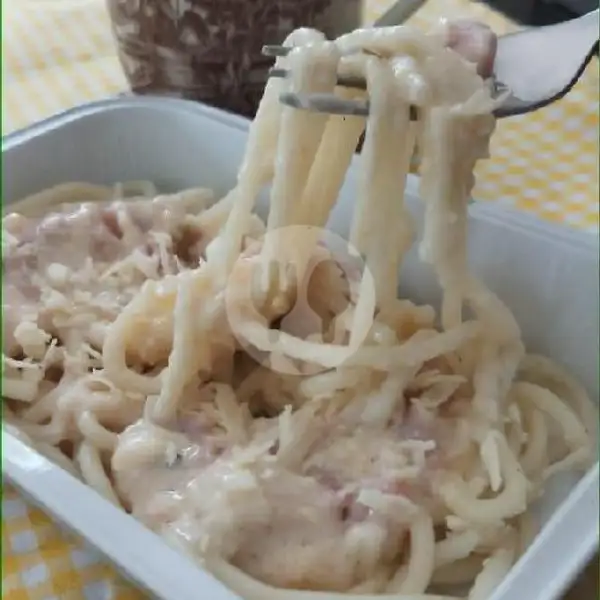 Spaghetti Carbonara Original | Nafira Kitchen