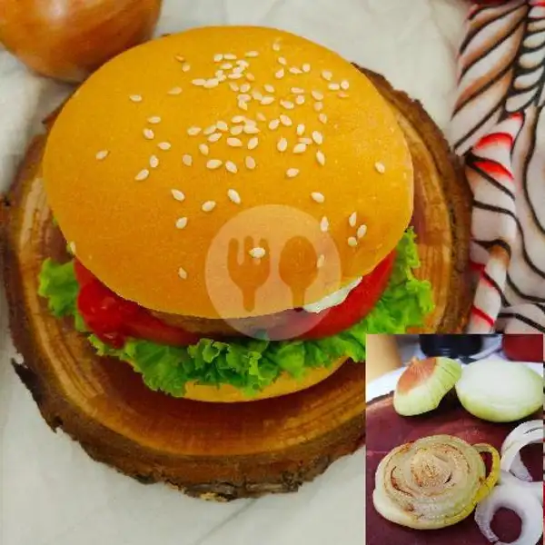 Fish Burger Onion Grilled | Fish Burger, Pasteur