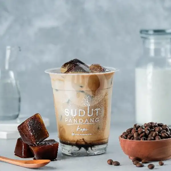 Caramel Dolce Ice Coffee | Sudut Pandang Kopi Teuku Umar Bali, Teuku Umar