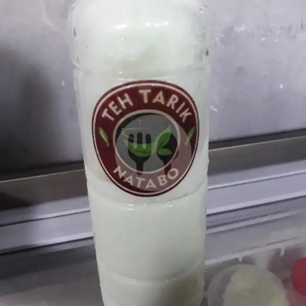 Es Teh Tarik Natabo Melon | Banana Crunchy, Pasar Kemis