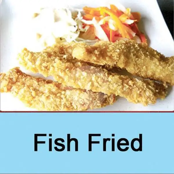 Fish Fried | Boloo Boloo Japanese Fast Food, Beji