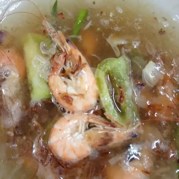 Udang Saus Tiram | Warung Makan Sosro Sudarmo, Nongsa