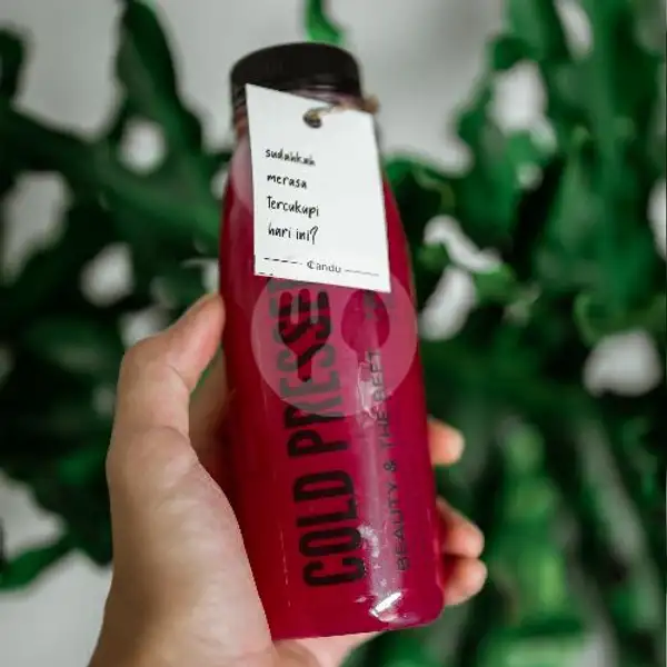 Beuaty and The Beet | Candu Smoothie and Juice Bar, Enggal