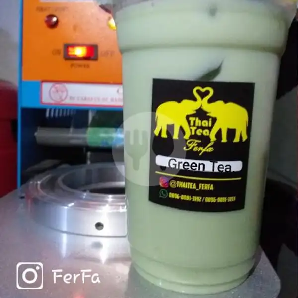 Green Tea | Thai Tea Ferfa, Klojen
