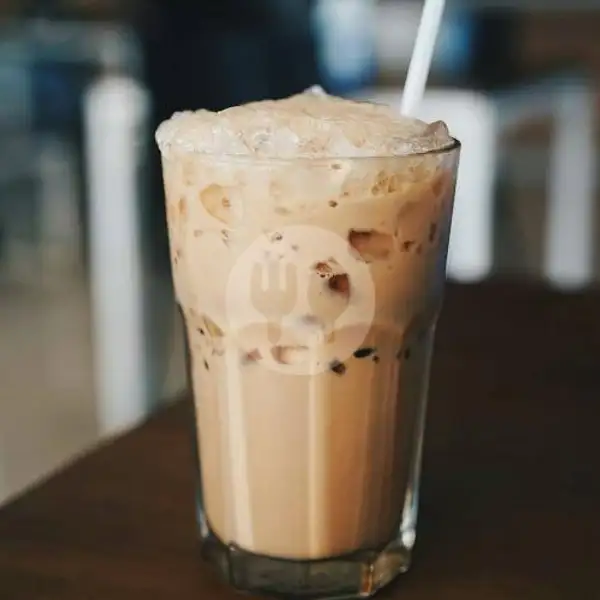 Iced Teh Tarik | Cafe Dede Hamizan, Kayu Manis Utara