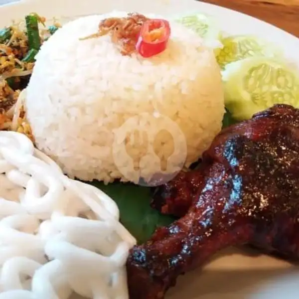 Paket Ayam Bakar | Cafe Lenong