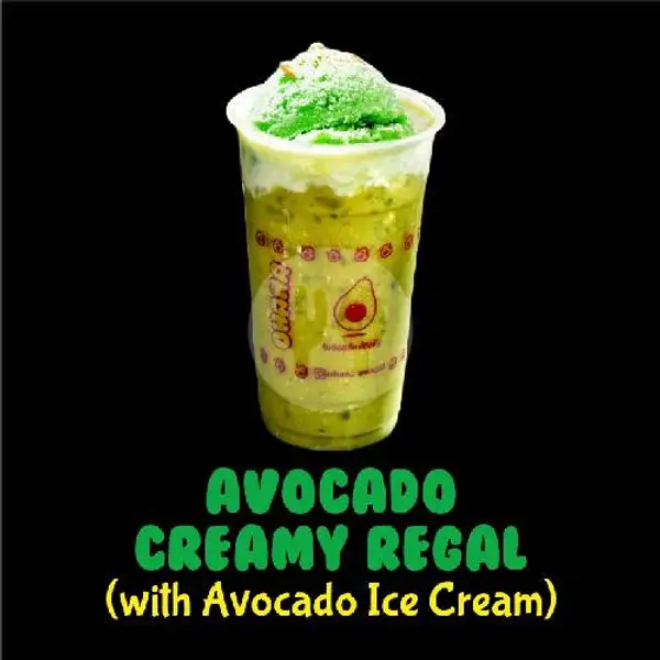 Avocado Creamy Regal Reguler | Ohana Avocado