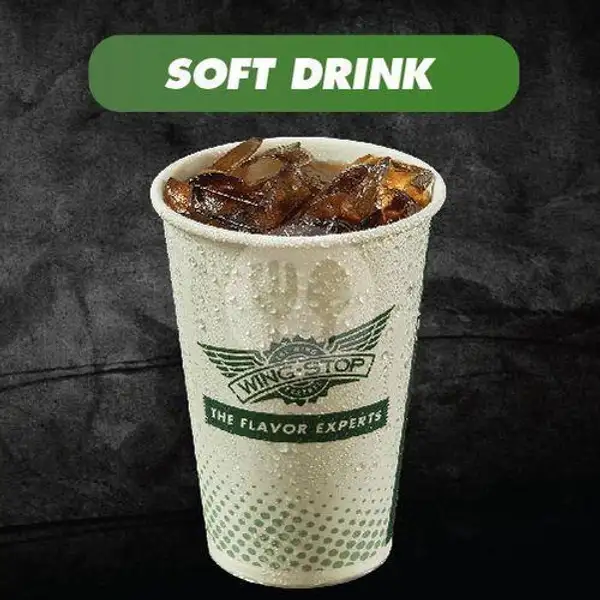 Soft Drink (M) | Wingstop - Tunjungan Plaza 3