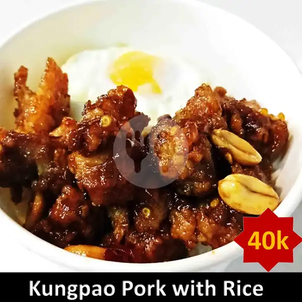 KungPao Pork with Rice | Porky Brothers, Boxx In