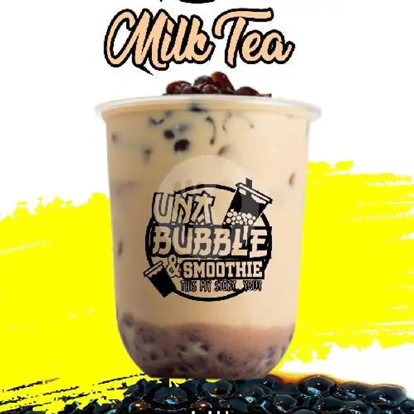 Milk Tea | Una Bubble & Smoothie, Kebon Gedang 8