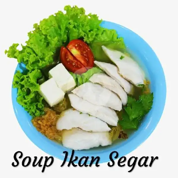 Sop Ikan Segar | Soup Ikan 