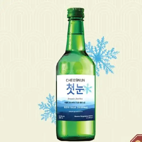 Soju Cheosnun Original | Vhanessa Snack, Beer, Anggur & Soju, Puskesmas