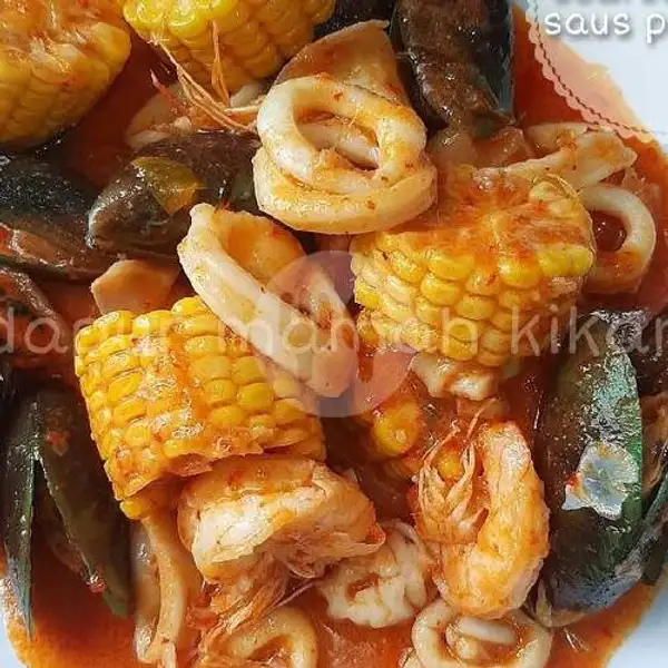 Paket Bareng Temen Bumbu Saos Tiram | Seafood Julid
