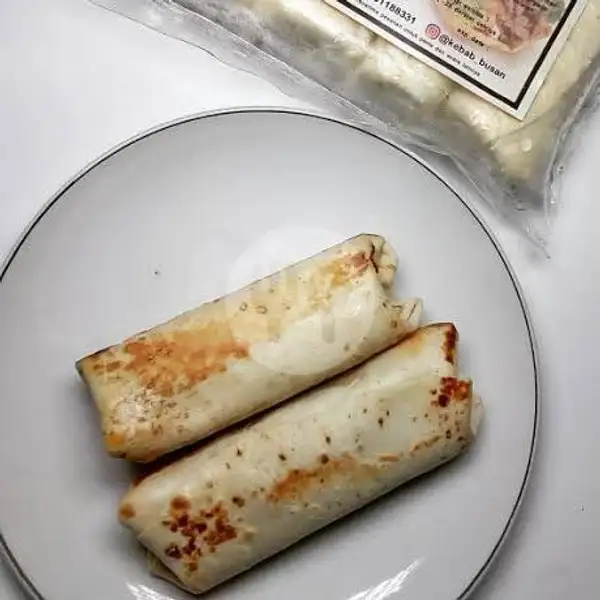 Kebab Mini Bakar 2 Potong | Roti Bakar Japar 48, Pinang Ranti