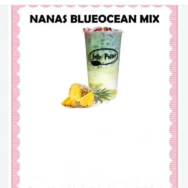 Nanas BlueOcean | Jelly Potter Sudirman 186