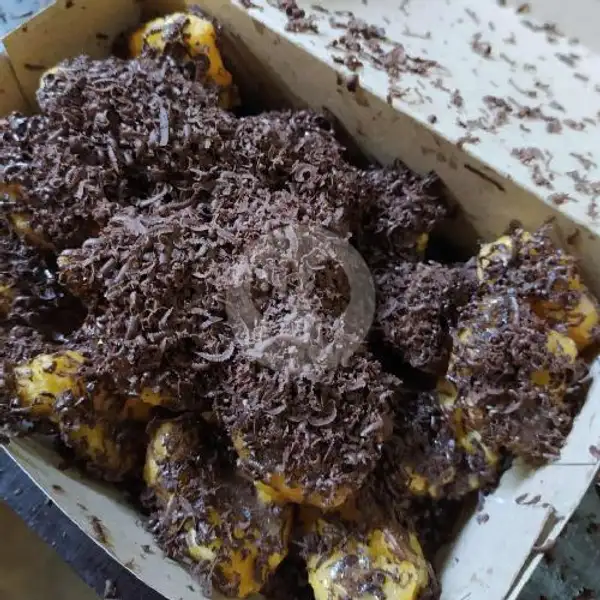 Coklat Besar | Yuk Misang Spesial Pisang Keju, Tlogosari