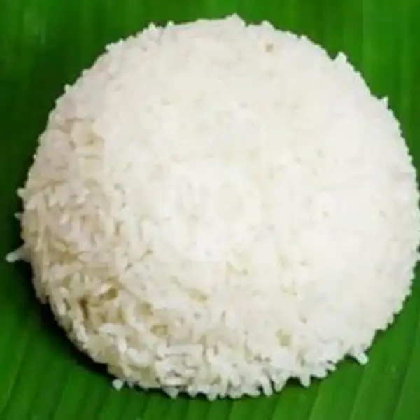 Nasi Putih | Ayam Kremes Bengawan, Denpasar