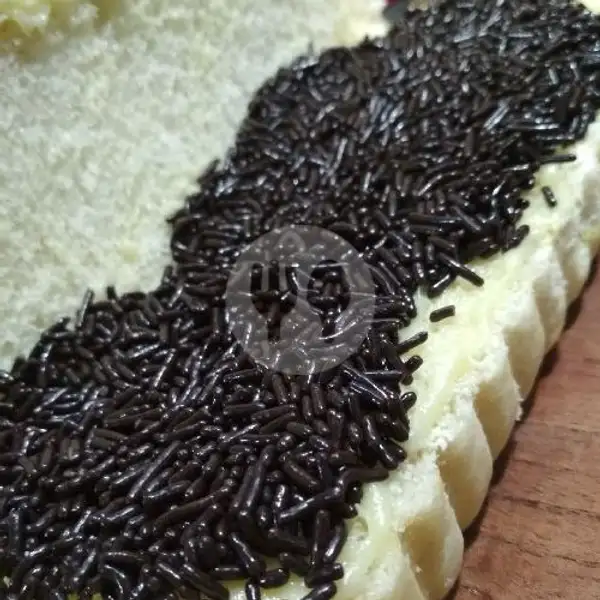 Roti Bakar Cokelat + Cokelat (Jumbo) | Roti Bakar 523